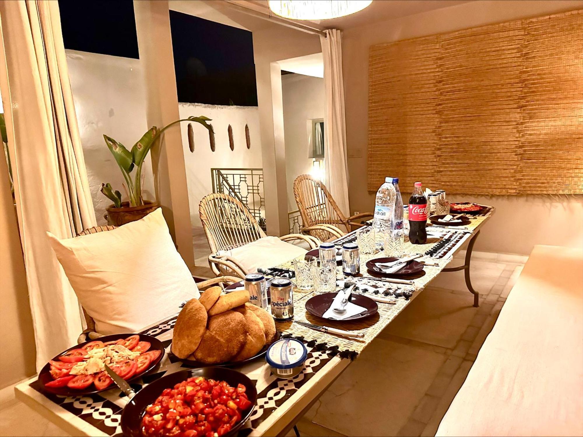 Riad Home Zemrane Μαρακές Εξωτερικό φωτογραφία